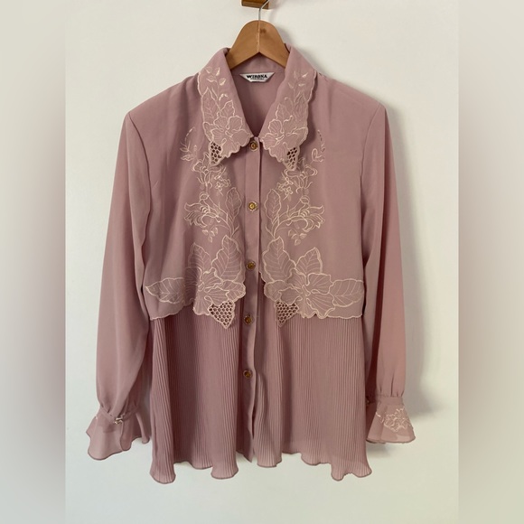 Vintage Wirona button down blouse - Picture 10 of 16